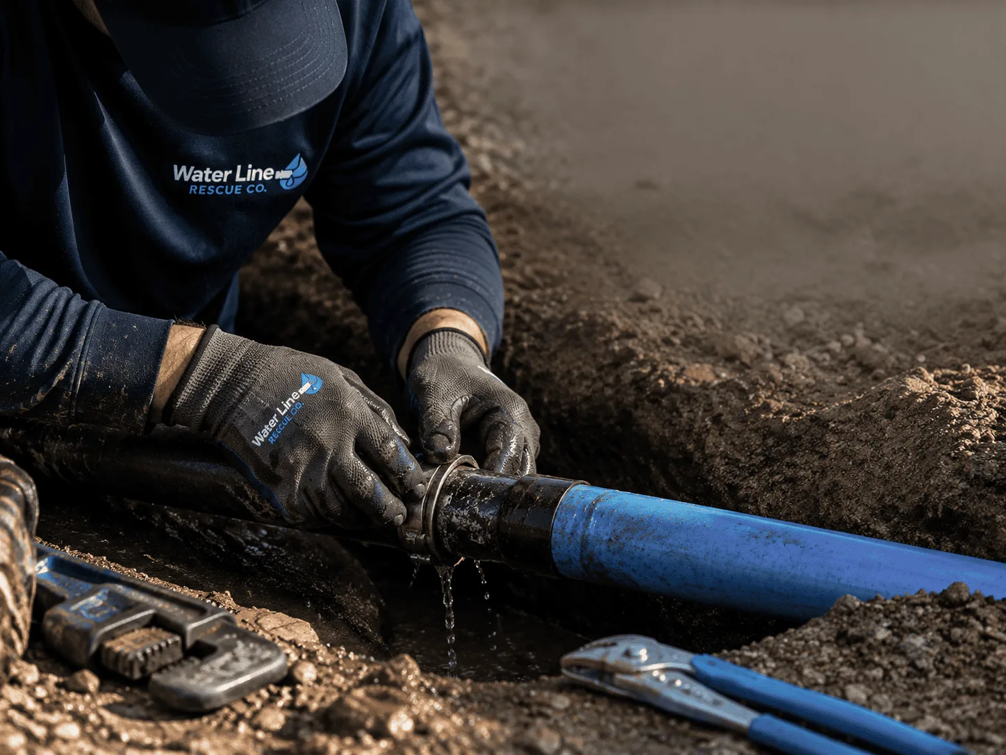 Why choose Water Line Repair in Huntsburg, OH
